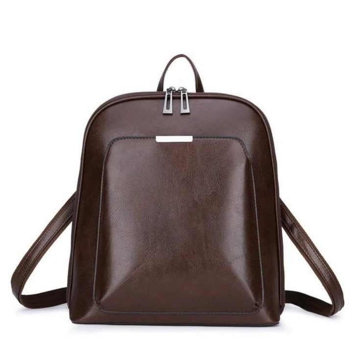 Stella | Classic Double Zip Backpack