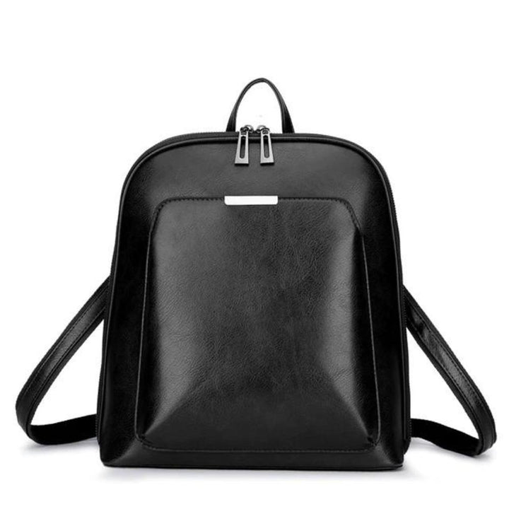 Stella | Classic Double Zip Backpack