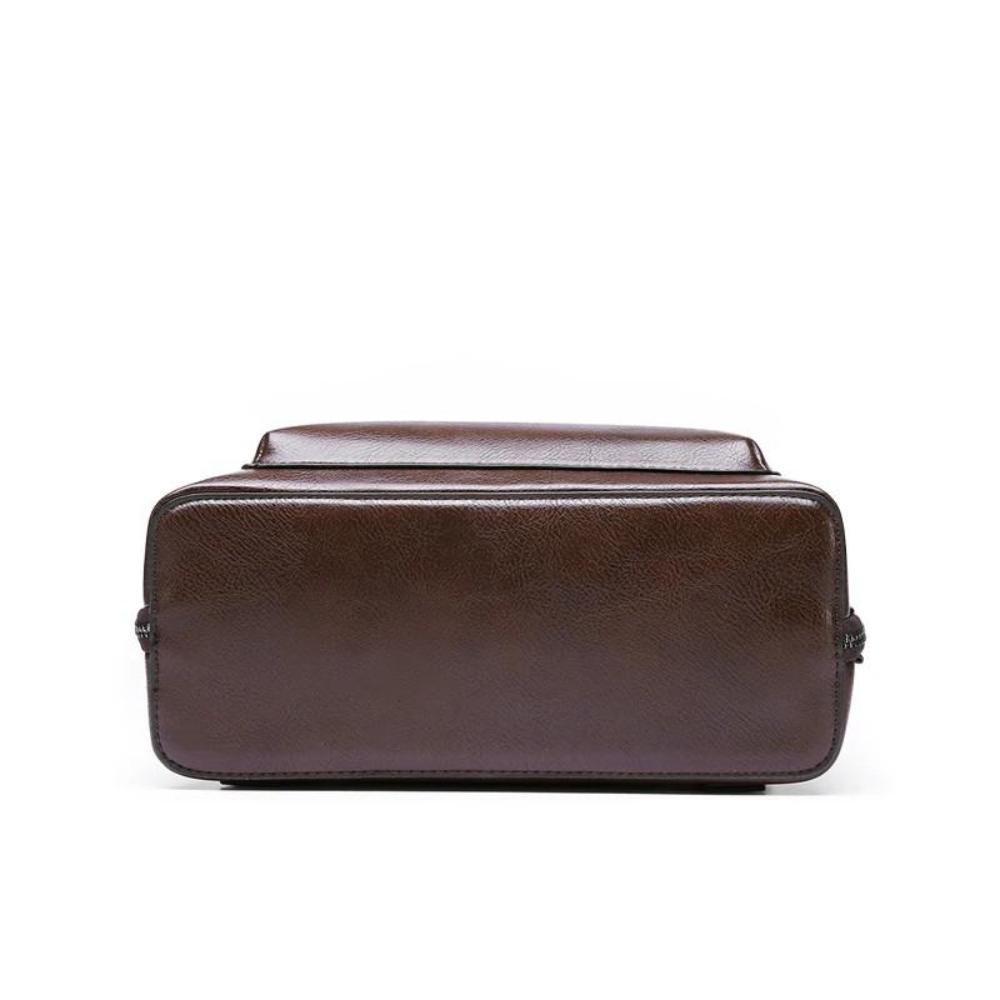 Stella | Classic Double Zip Backpack