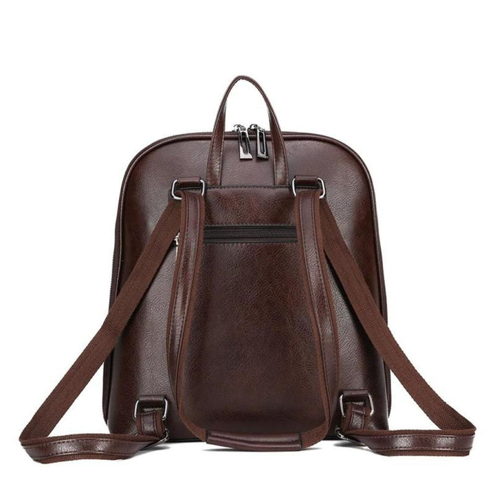 Stella | Classic Double Zip Backpack