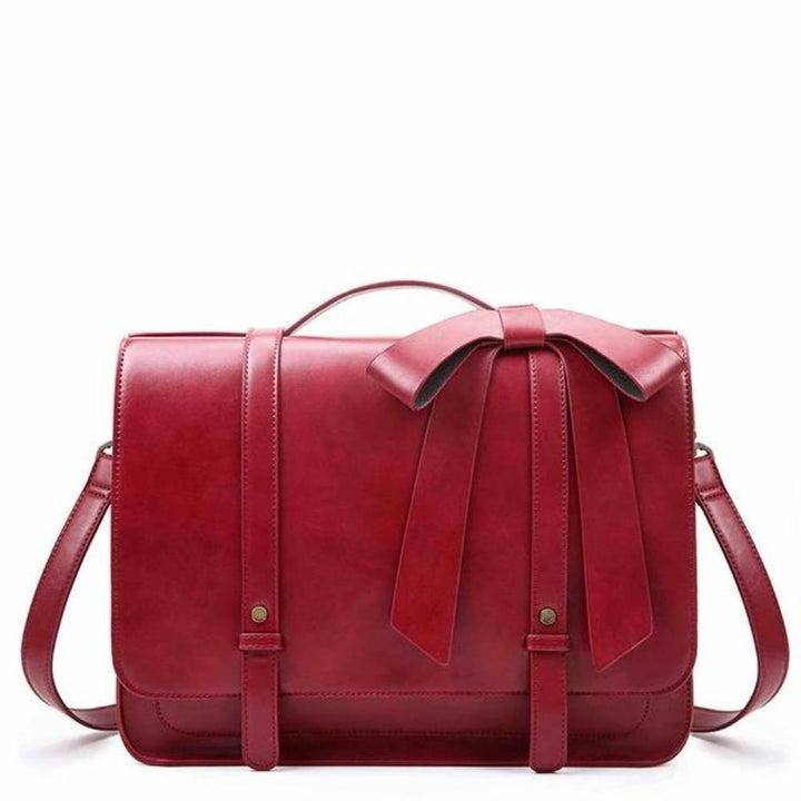 Pink | Trendy Leather Bag