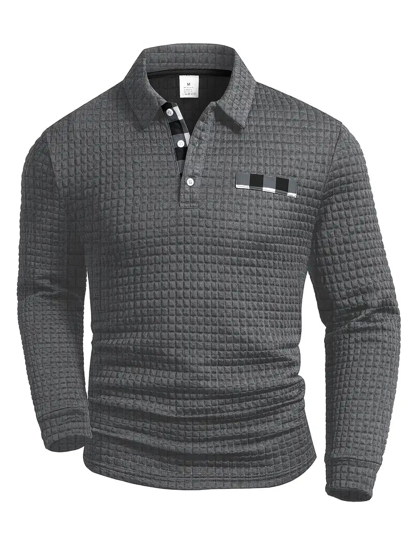 Hughes – Premium Casual Knit Shirt