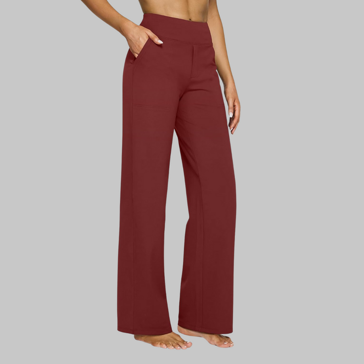 Calista | Casual Stretchable Trousers