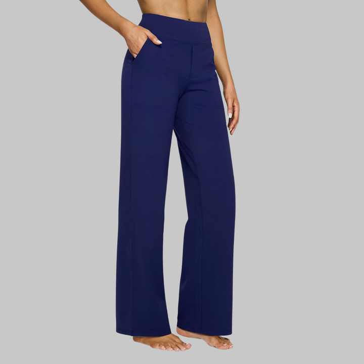 Calista | Casual Stretchable Trousers