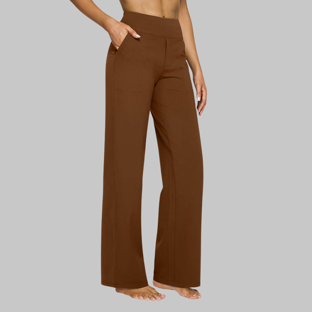 Calista | Casual Stretchable Trousers