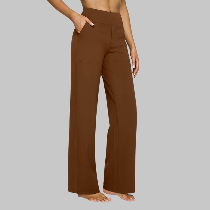 Calista | Casual Stretchable Trousers