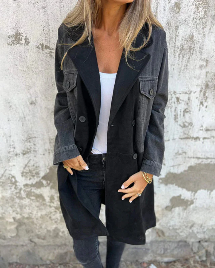 Lorraine | Chic Trench Coat