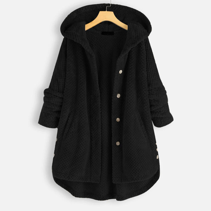 Zara | Button Down Jacket with Hood for Women