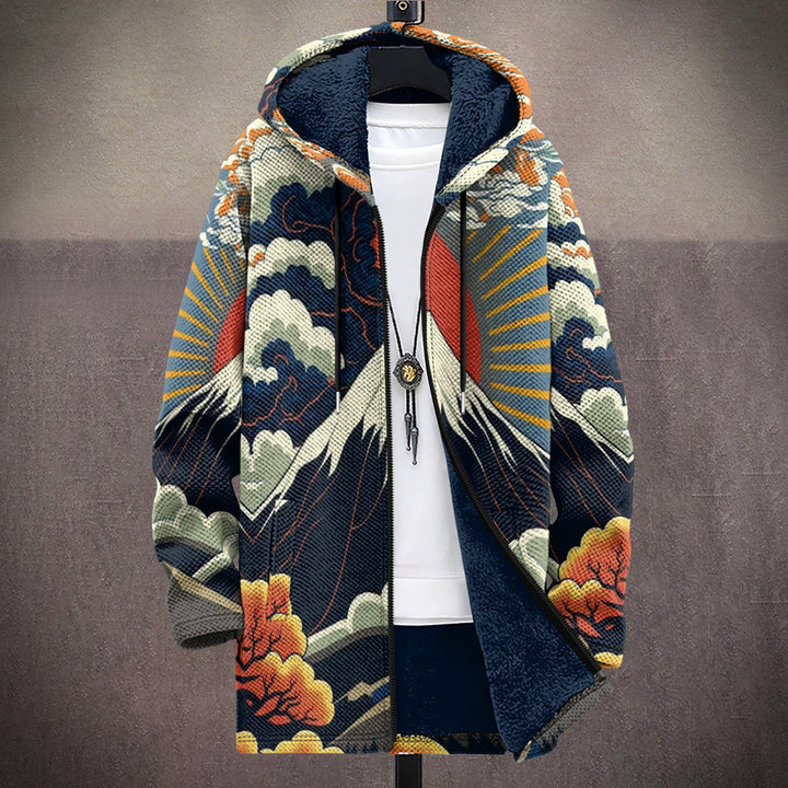 Claude | Aztec Fleece Jacket