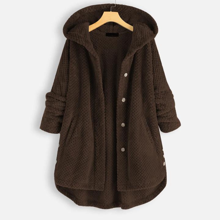 Zara | Button Down Jacket with Hood for Women