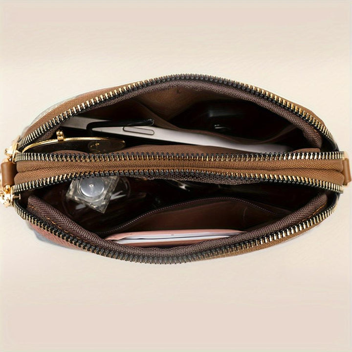 Luna | Mini Patchwork Shoulder Bag