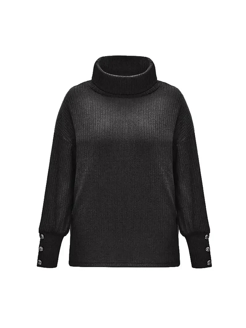 Iya | Ladies' Roll Neck Jumper