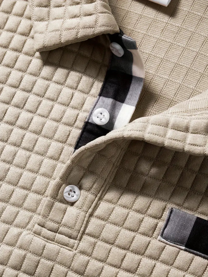 Hughes – Premium Casual Knit Shirt