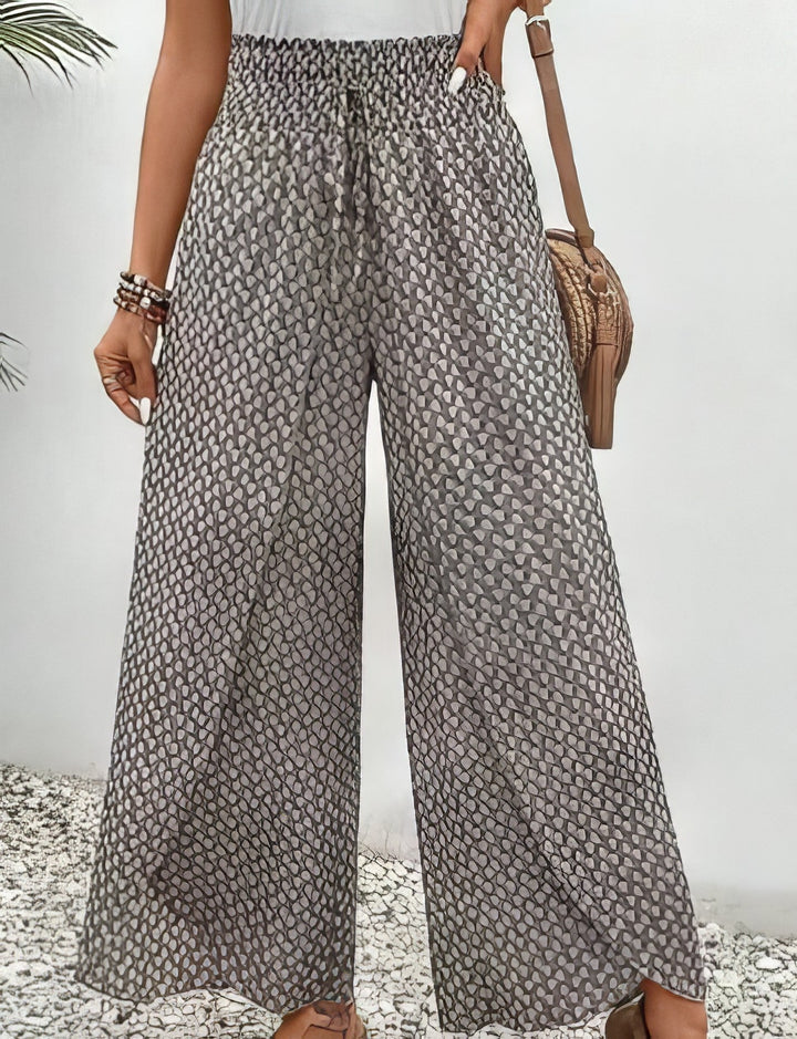 Agatha | Relaxed Wide Leg Trousers