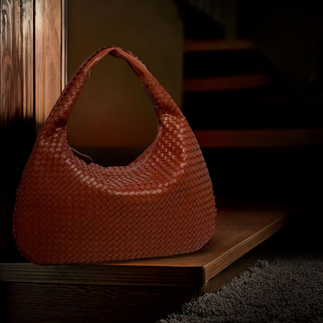 Lydia | Woven Boho Bag