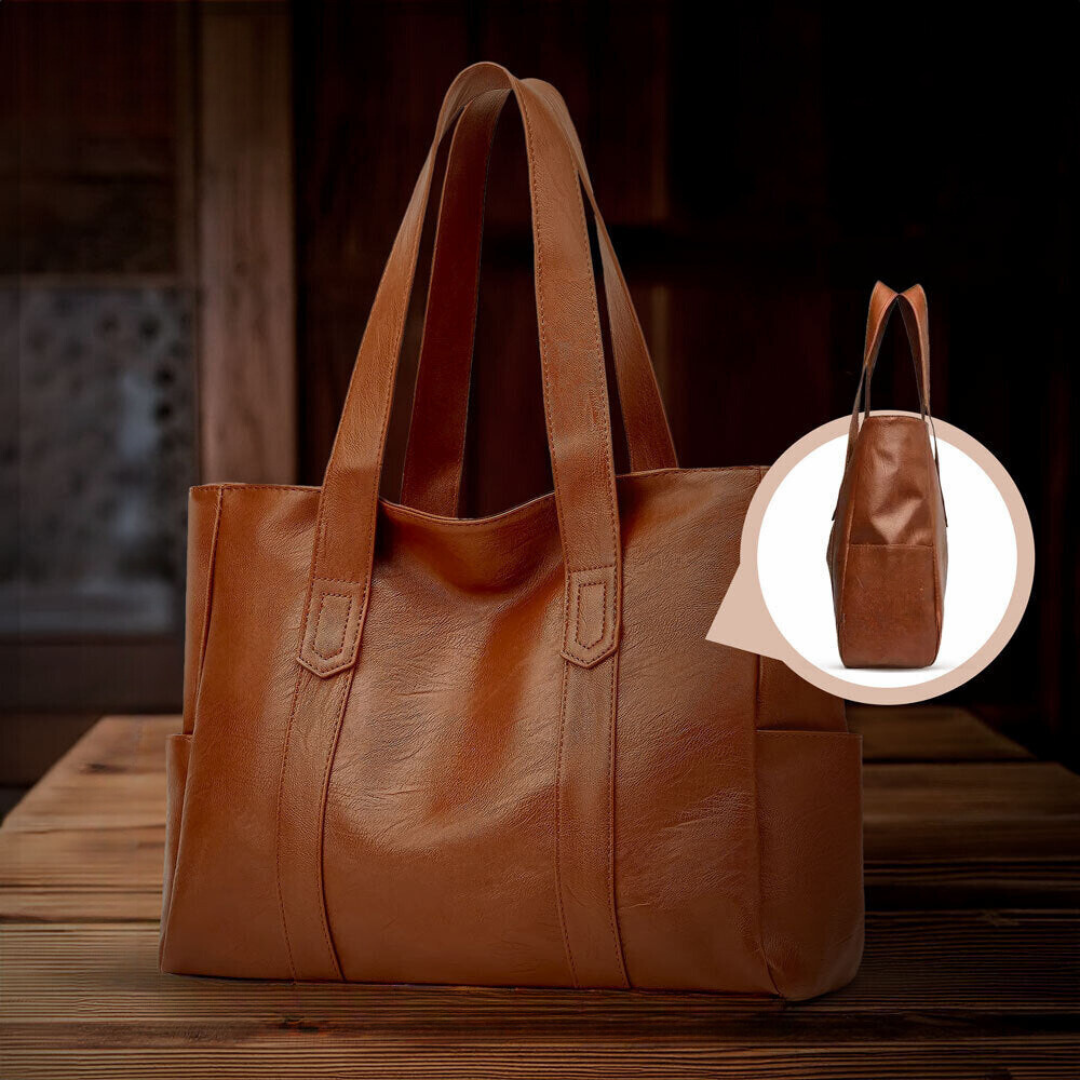 Martha | Classic Leather Bag