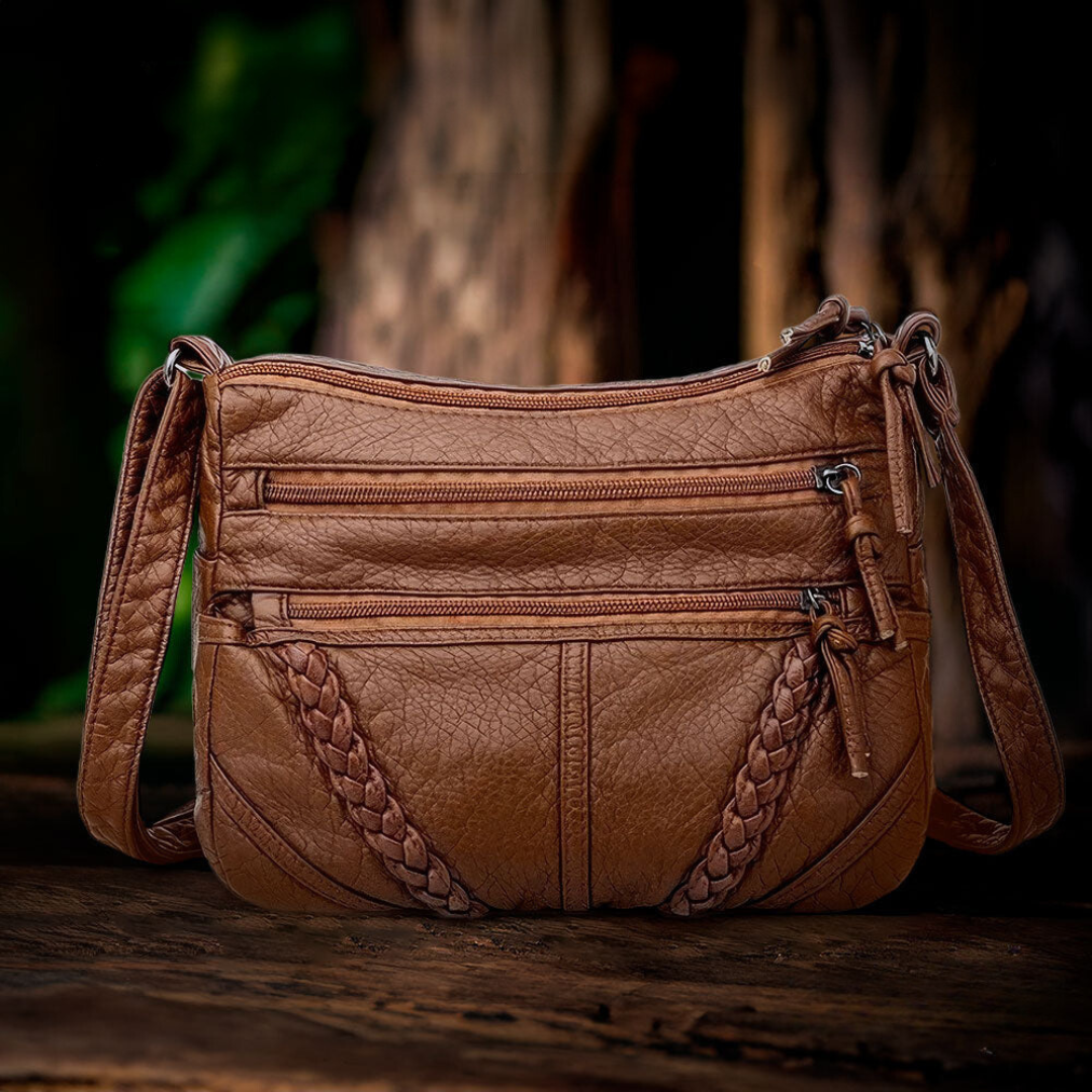 Sophia | Classic  Leather Bag