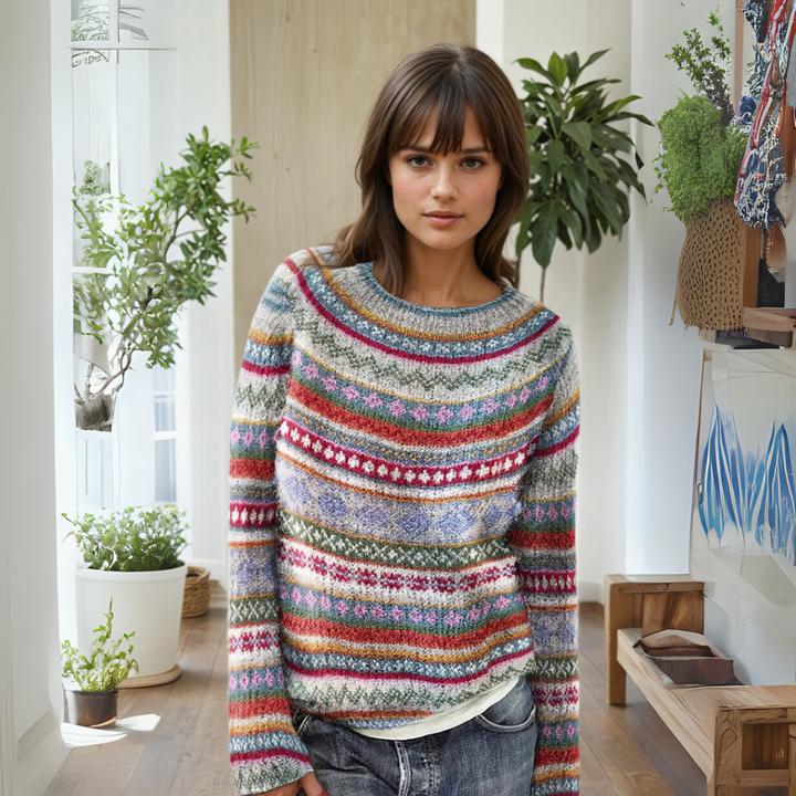 Manonin | Casual & cosy striped jumper