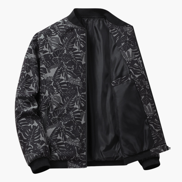 Elegant Men's Bomber Jacket