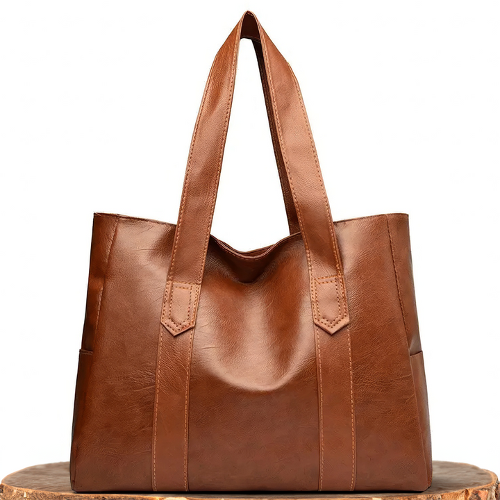 Martha | Classic Leather Bag