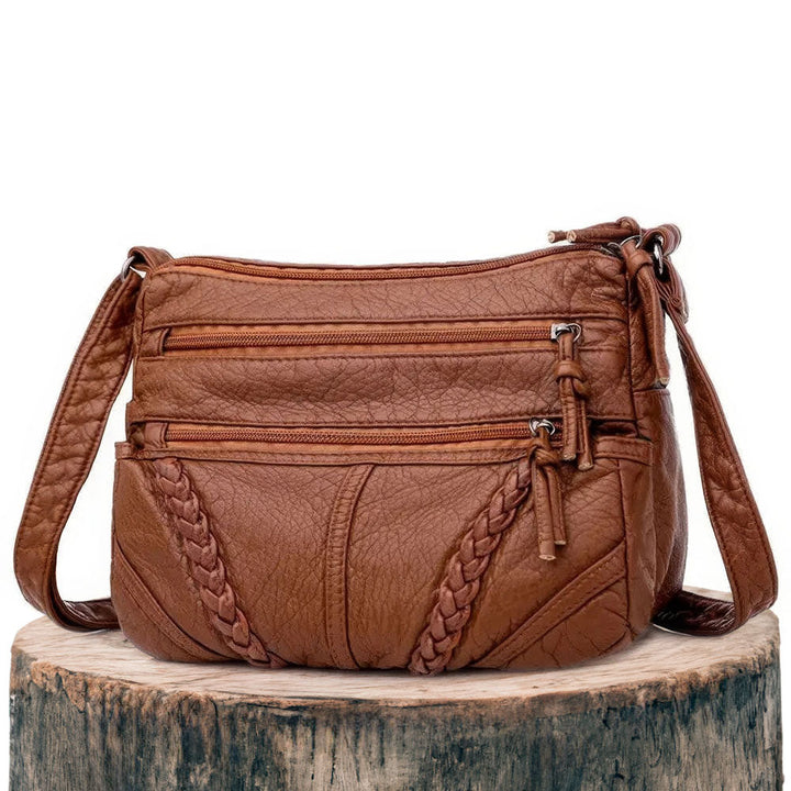 Sophia | Classic  Leather Bag
