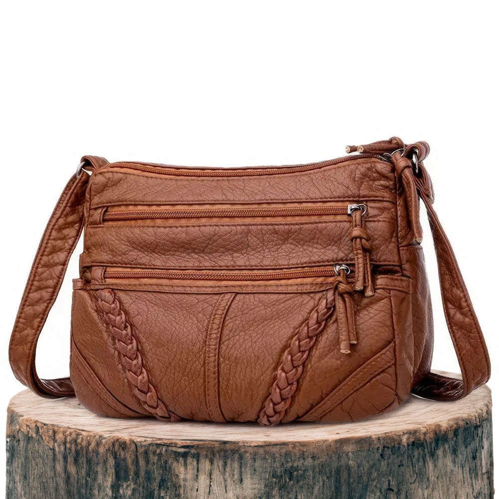 Sophia | Classic Leather Bag