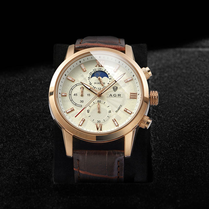 Theodore | Classic Watch with Modern Luxury
