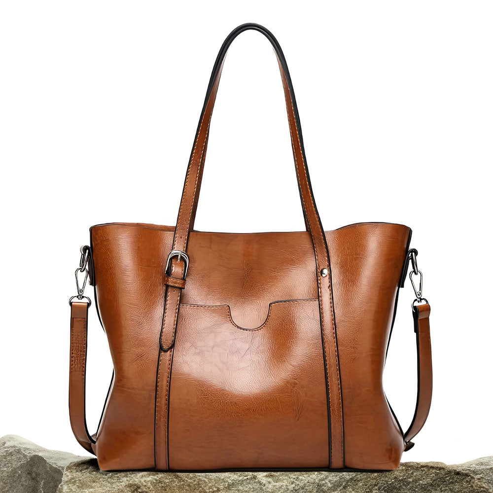 Anna | Classic Luxury Handbag