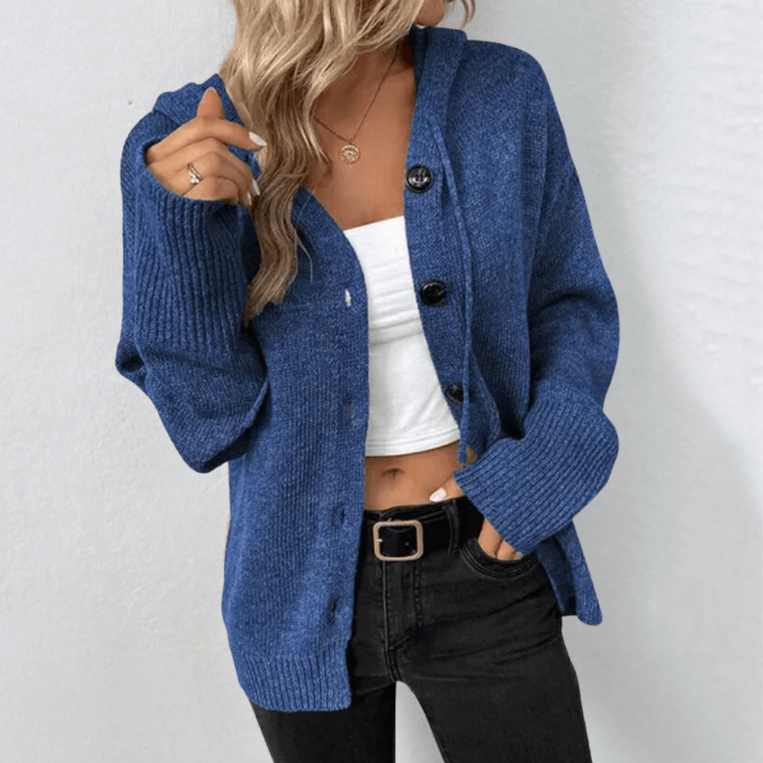 Julie | Women's Knitted Warm Cardigan