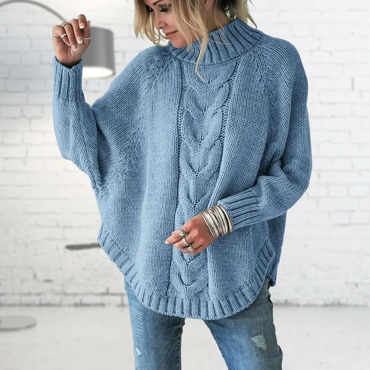Elysian | Knitted Jumper with Cable Pattern
