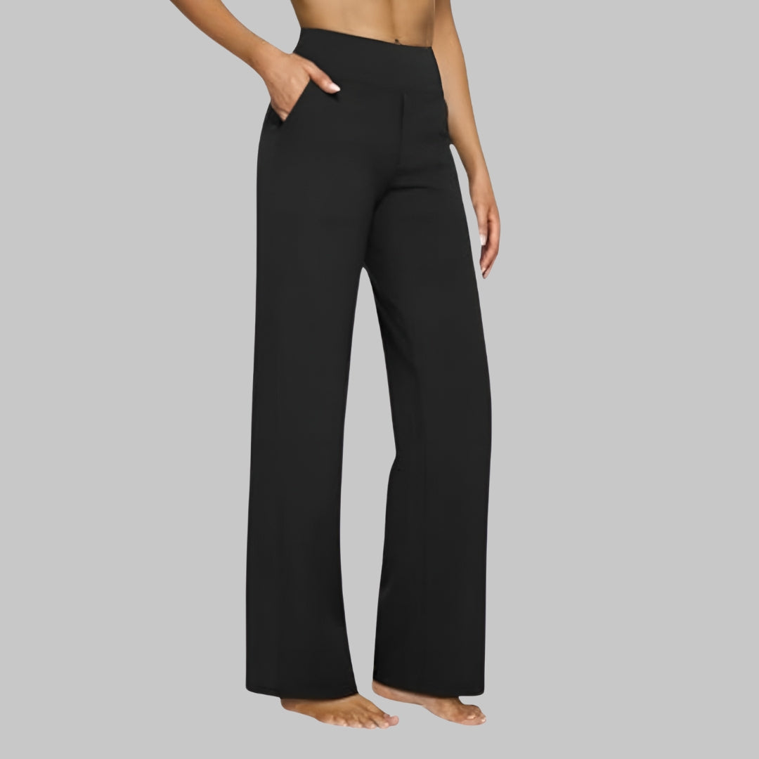 Calista | Casual Stretchable Trousers