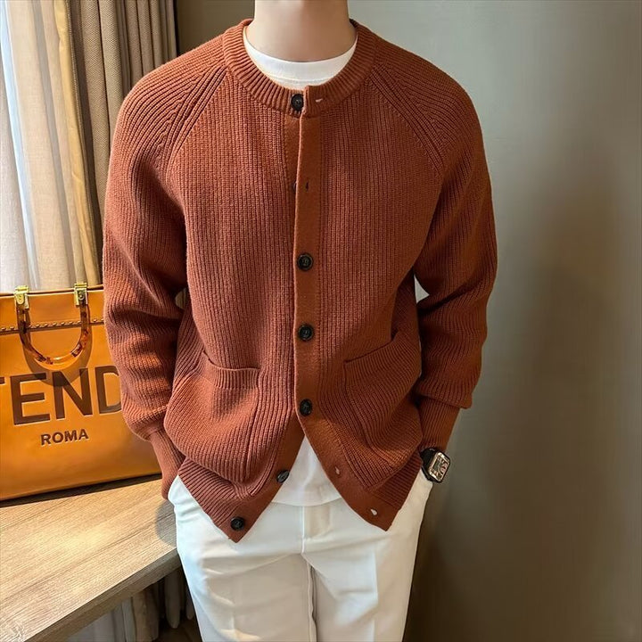 Eugene | Comfortable Knitted Cardigan
