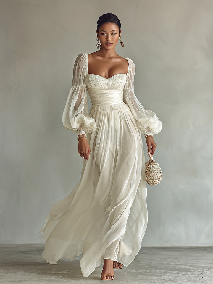 Venice | Longsleeve Maxi Dress