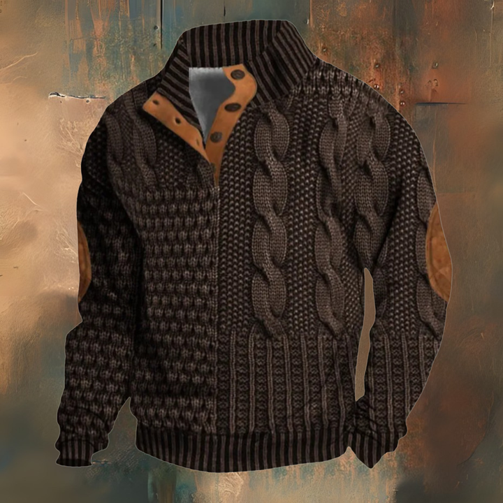 Renaud | Stylish Knit Sweater