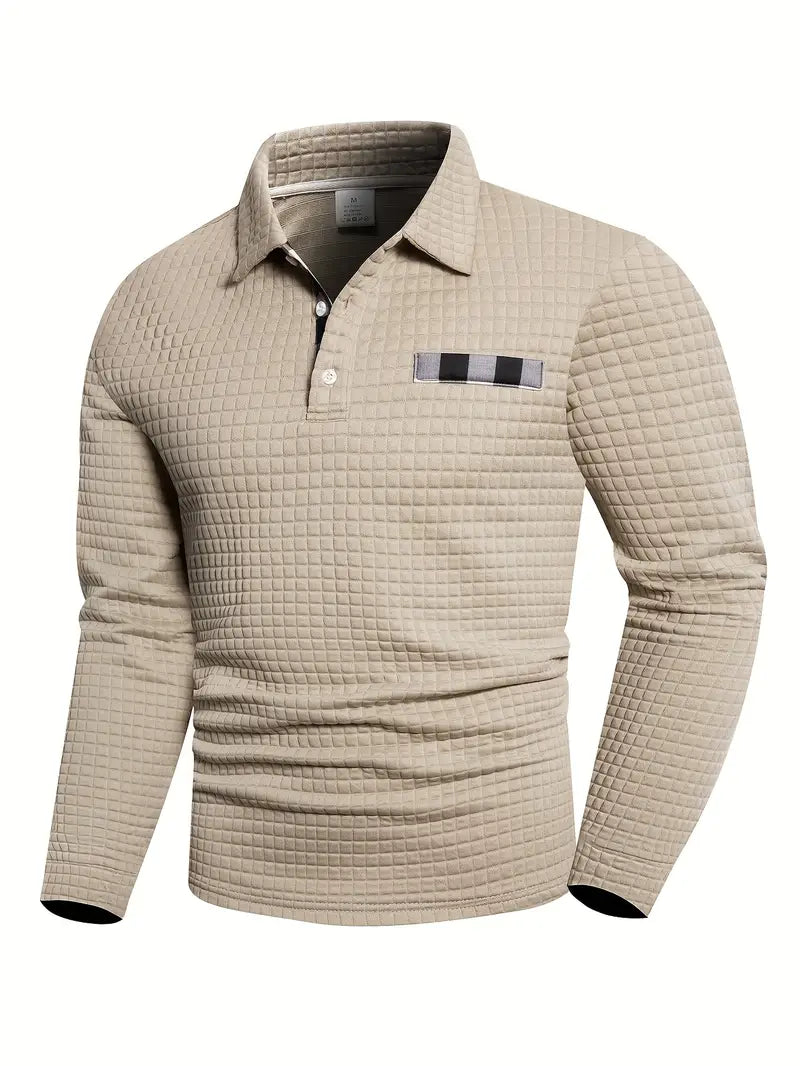 Hughes – Premium Casual Knit Shirt