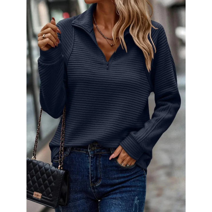Hanna | Warm Women's Sweater with V-Neck