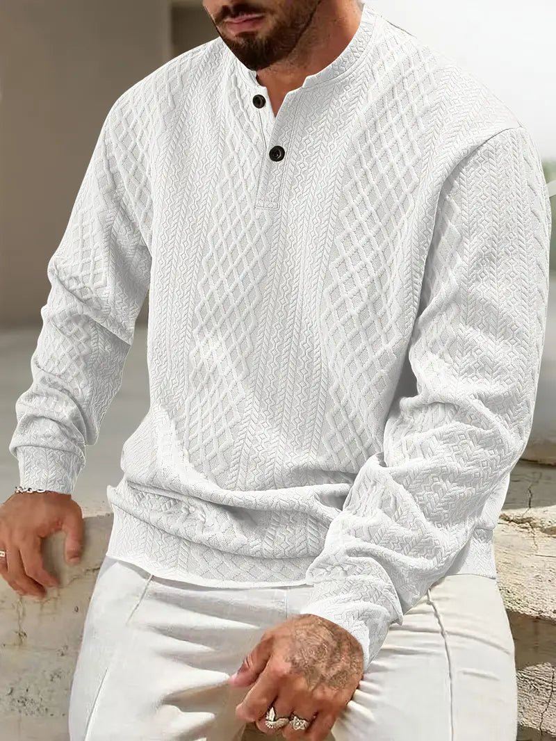 Warriner | Textured Longsleeve Sweater