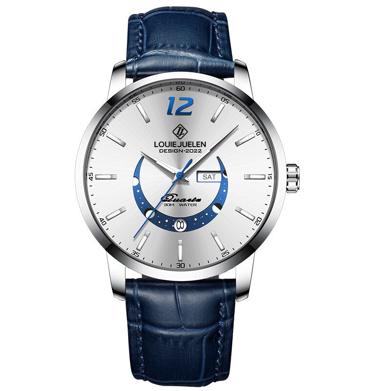 Atticus | Elegant Moon Phase Watch