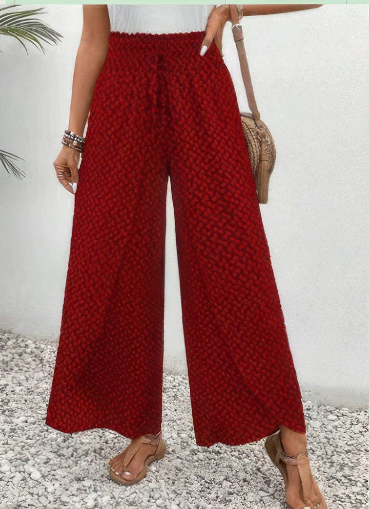 Agatha | Relaxed Wide Leg Trousers