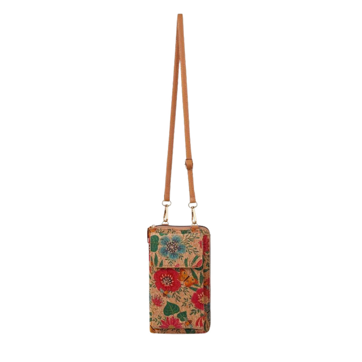 Lilla | Boho Floral Crossbody Bag
