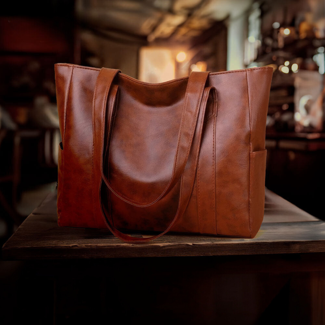 Martha | Classic Leather Bag