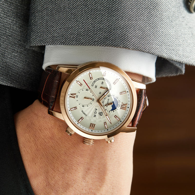 Theodore | Classic Watch with Modern Luxury