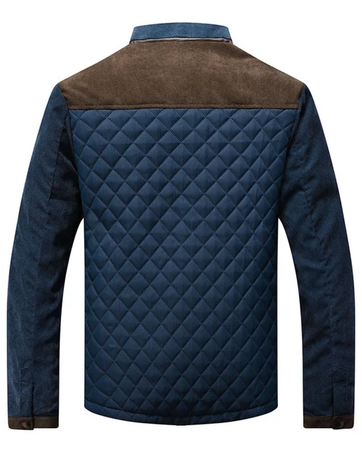 Eddie | Warm Quilted Jacket