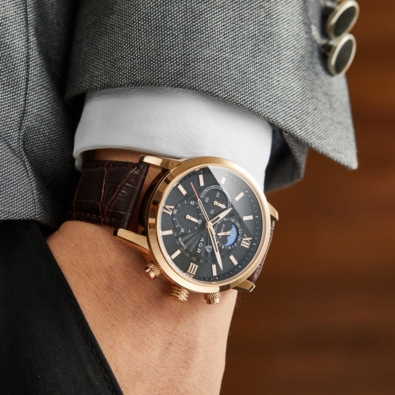 Theodore | Classic Watch with Modern Luxury