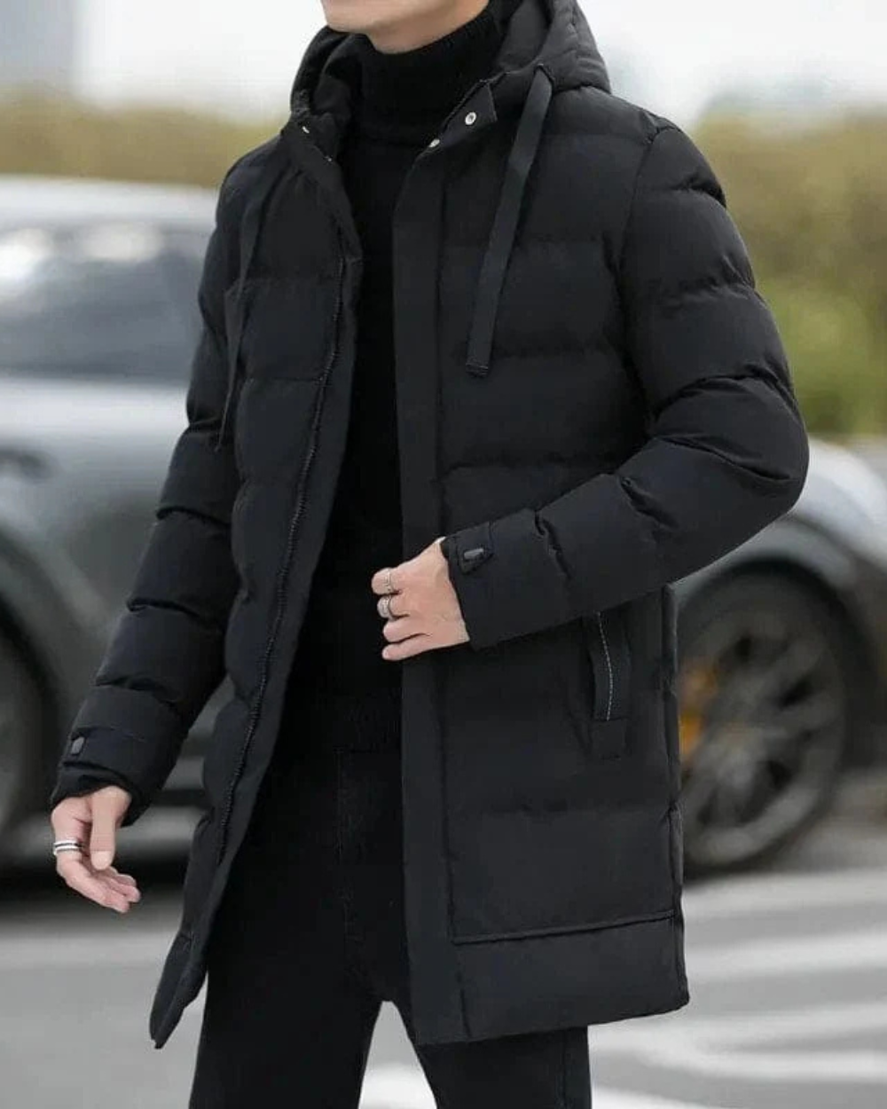 Gianluca Long Winter Jacket