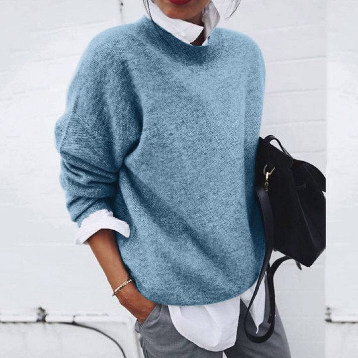 Amanda | Women's Jumper with Round Neck