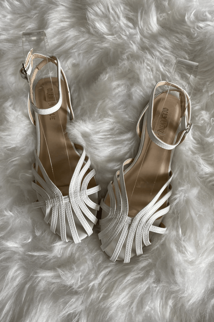 GINEVRA | Elegant Ballerina with Braided Detail for a Refined Look