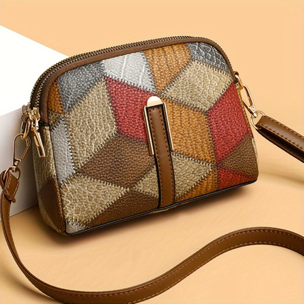 Luna | Mini Patchwork Shoulder Bag