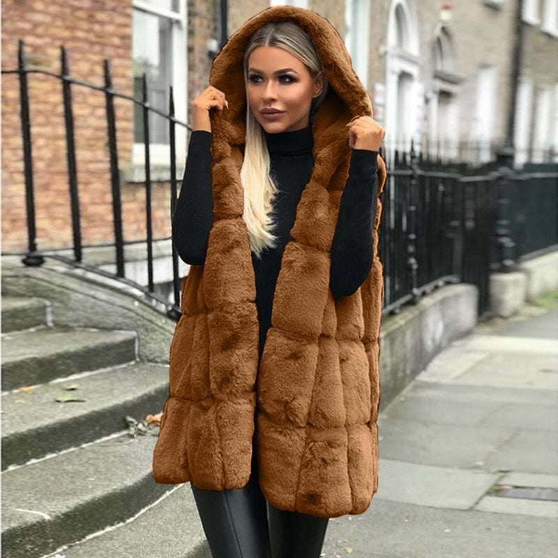 Gianna | Ladies Hooded Vest
