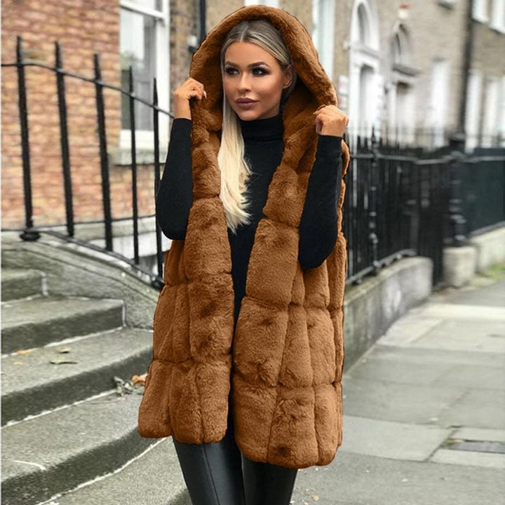 Gianna | Ladies Hooded Vest